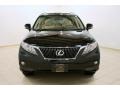 2010 Obsidian Black Lexus RX 350 AWD  photo #2