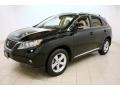 2010 Obsidian Black Lexus RX 350 AWD  photo #3