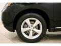 2010 Obsidian Black Lexus RX 350 AWD  photo #24