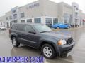 2008 Steel Blue Metallic Jeep Grand Cherokee Laredo 4x4  photo #1