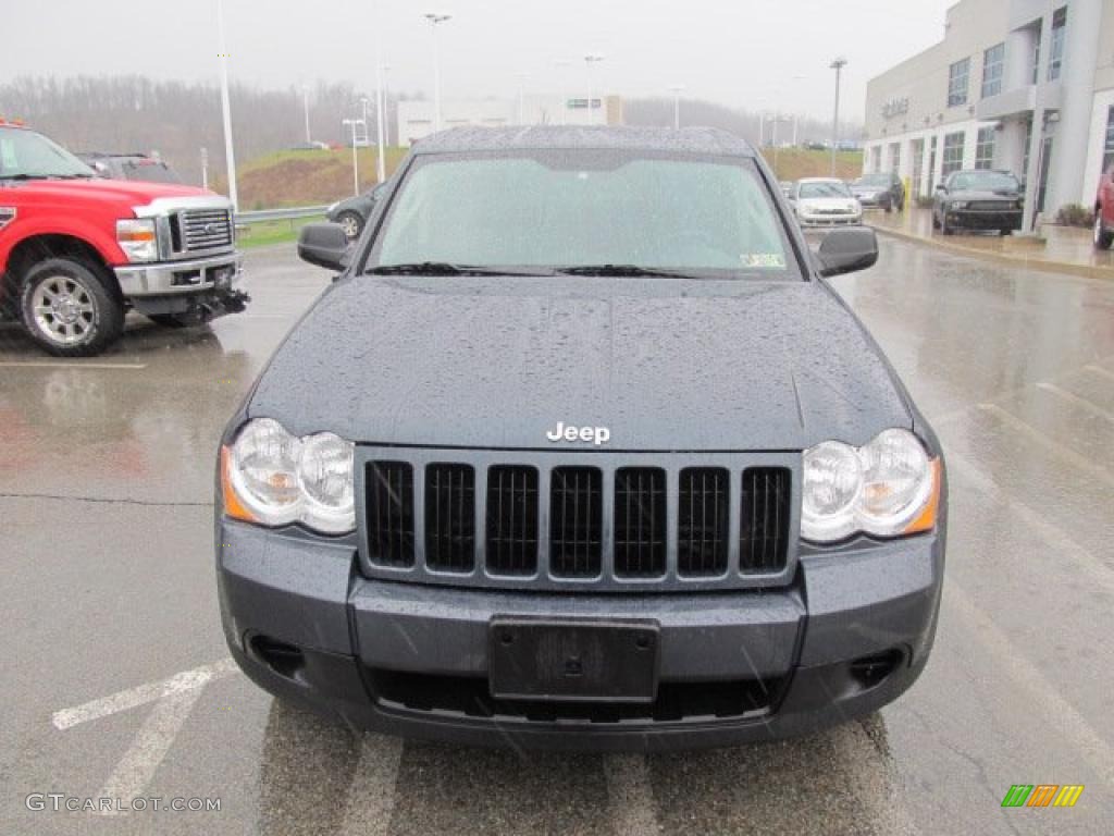2008 Grand Cherokee Laredo 4x4 - Steel Blue Metallic / Dark Slate Gray/Light Graystone photo #3