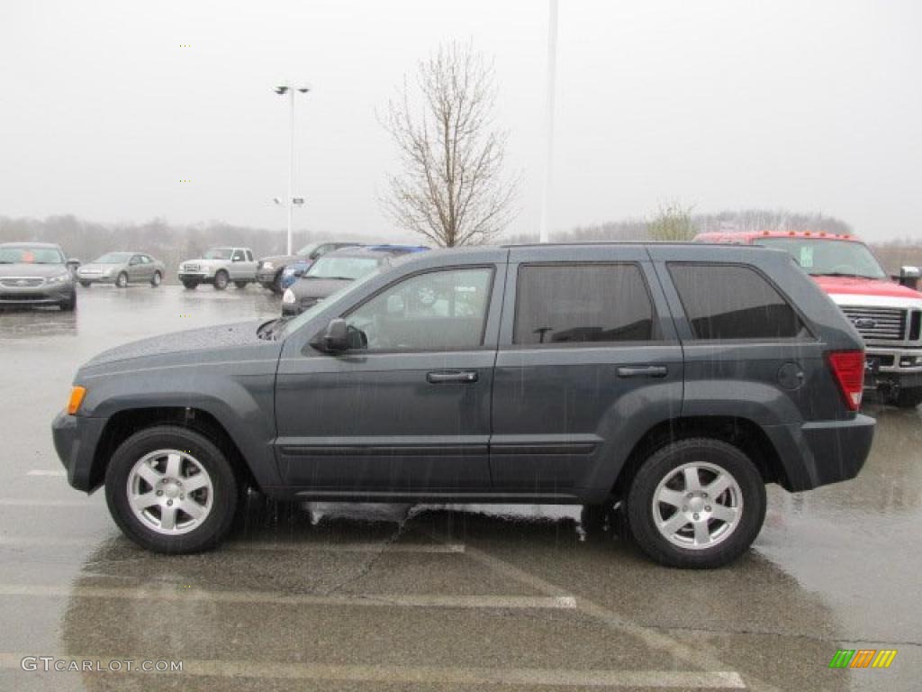 2008 Grand Cherokee Laredo 4x4 - Steel Blue Metallic / Dark Slate Gray/Light Graystone photo #5