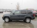 2008 Steel Blue Metallic Jeep Grand Cherokee Laredo 4x4  photo #5