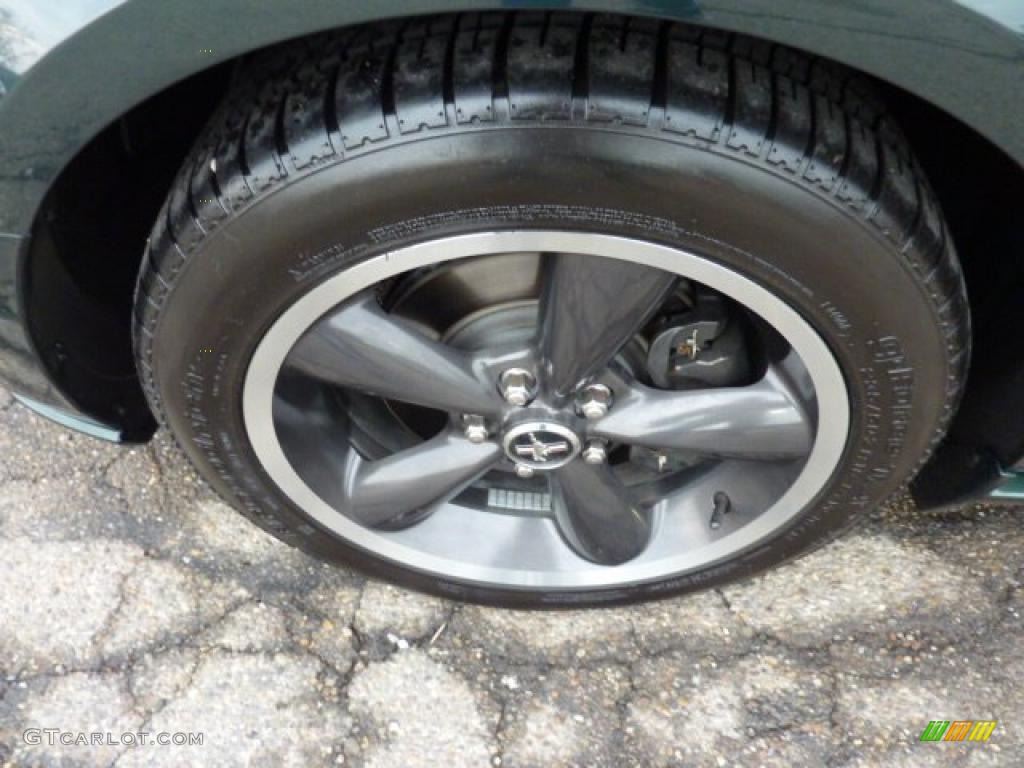 2008 Ford Mustang Bullitt Coupe Wheel Photo #47792323