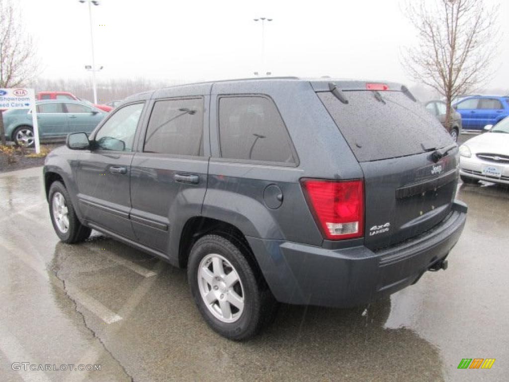 2008 Grand Cherokee Laredo 4x4 - Steel Blue Metallic / Dark Slate Gray/Light Graystone photo #6
