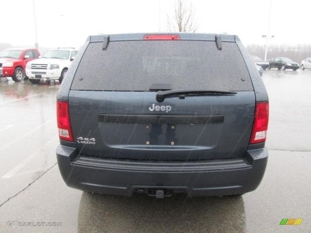 2008 Grand Cherokee Laredo 4x4 - Steel Blue Metallic / Dark Slate Gray/Light Graystone photo #7