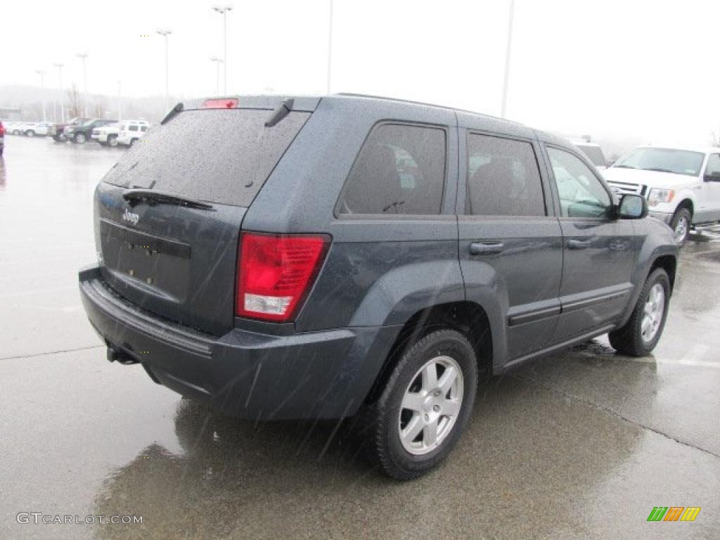 2008 Grand Cherokee Laredo 4x4 - Steel Blue Metallic / Dark Slate Gray/Light Graystone photo #8