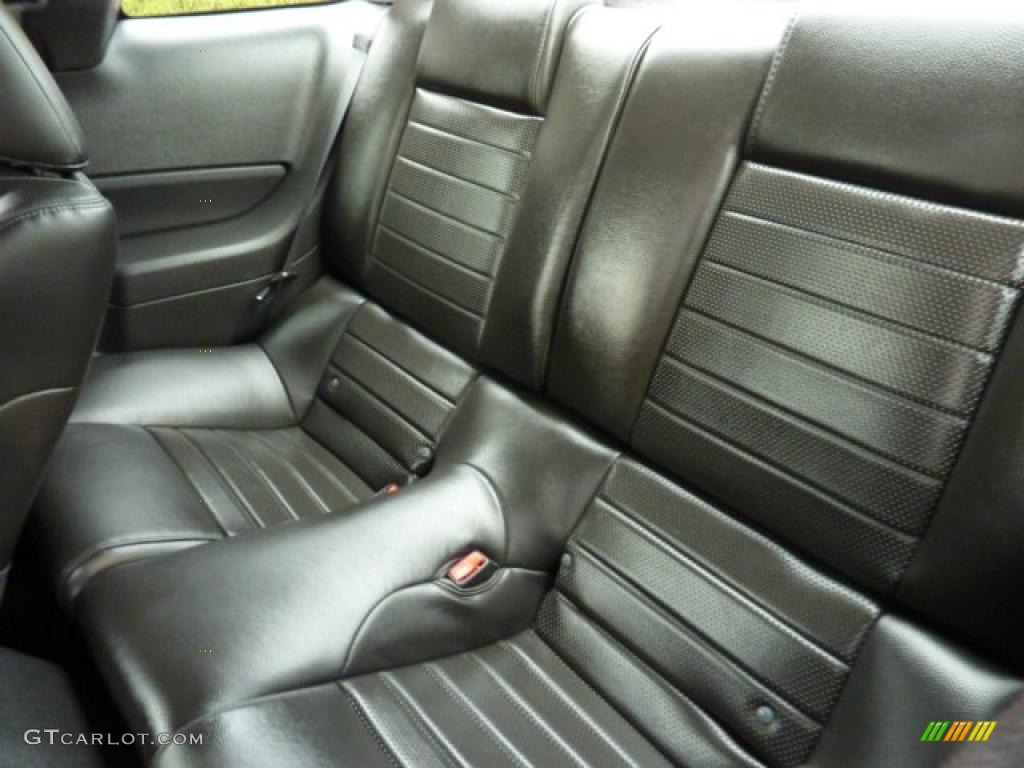 Dark Charcoal Interior 2008 Ford Mustang Bullitt Coupe Photo #47792383