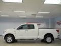 2008 Super White Toyota Tundra Double Cab  photo #4