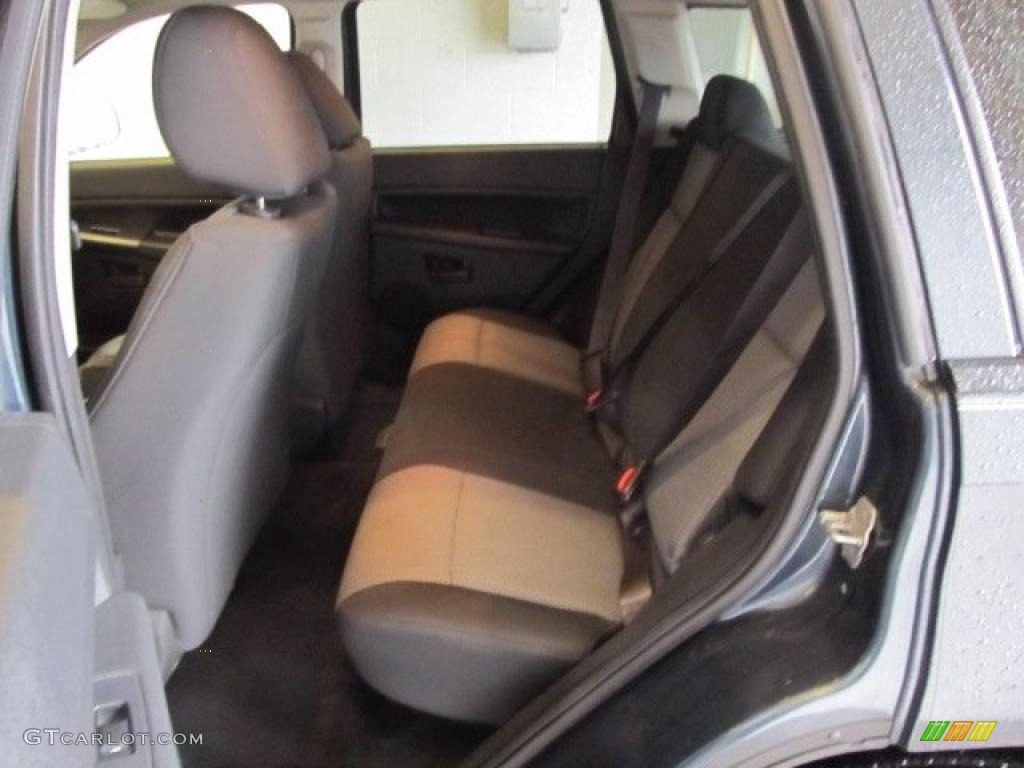 2008 Grand Cherokee Laredo 4x4 - Steel Blue Metallic / Dark Slate Gray/Light Graystone photo #21