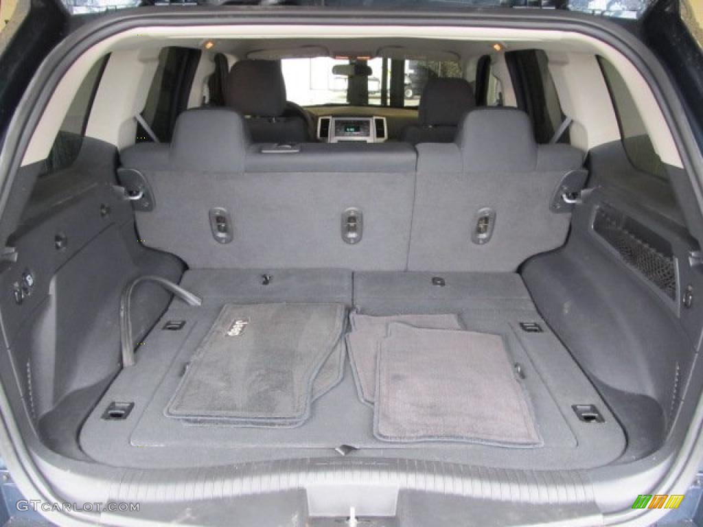2008 Grand Cherokee Laredo 4x4 - Steel Blue Metallic / Dark Slate Gray/Light Graystone photo #22