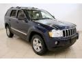 2006 Midnight Blue Pearl Jeep Grand Cherokee Limited 4x4  photo #1