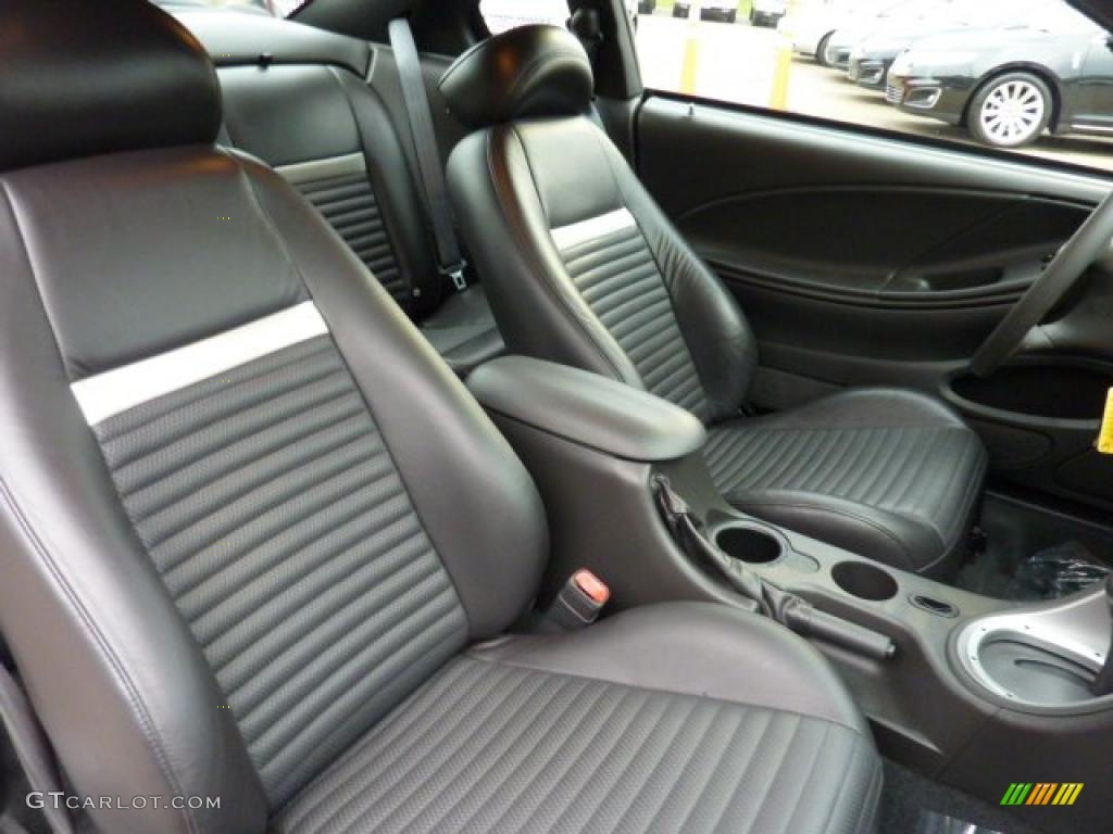 2003 Mustang Mach 1 Coupe - Dark Shadow Grey Metallic / Dark Charcoal photo #15