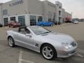 Iridium Silver Metallic - SL 500 Roadster Photo No. 2