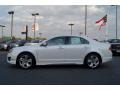 2011 White Platinum Tri-Coat Ford Fusion Sport  photo #5