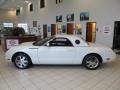 2002 Whisper White Ford Thunderbird Premium Roadster  photo #8