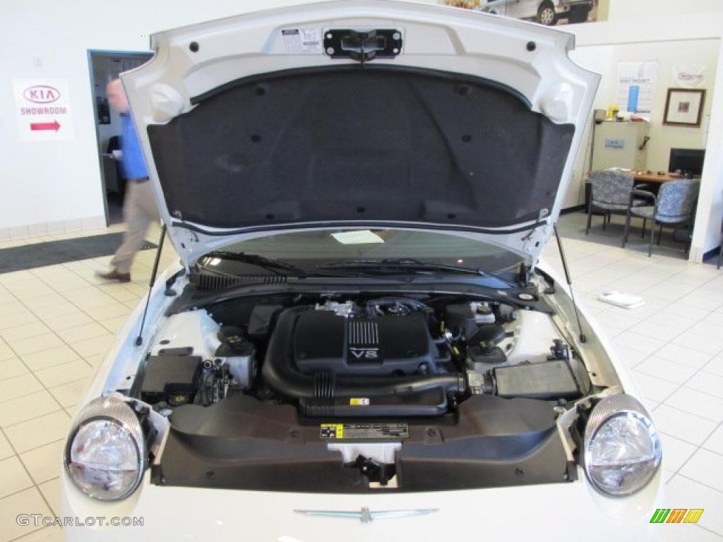 2002 Ford Thunderbird Premium Roadster 3.9 Liter DOHC 32-Valve V8 Engine Photo #47793895