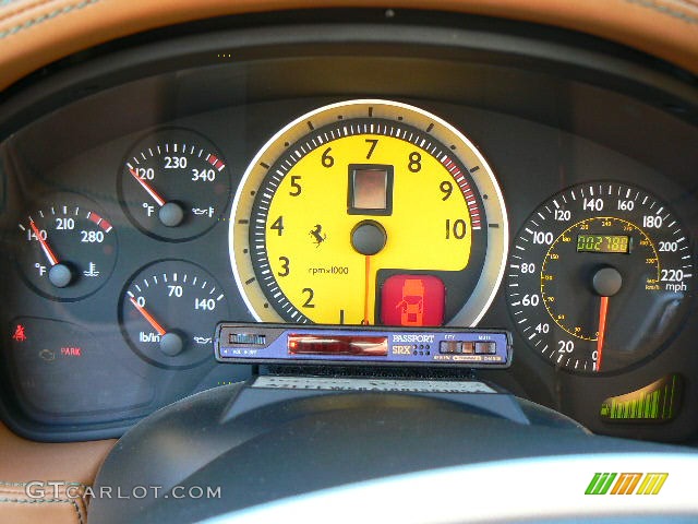 2008 F430 Coupe - Verde Zeltweg (Metallic Green) / Natural (Saddle) photo #14
