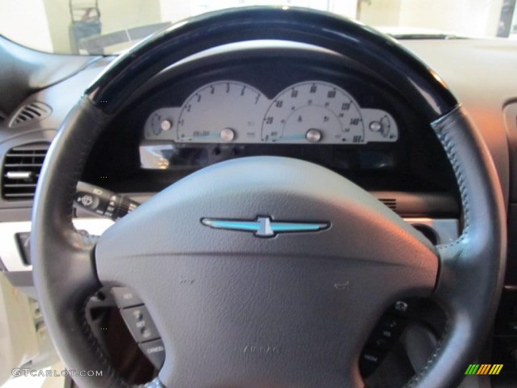 2002 Ford Thunderbird Premium Roadster Gauges Photo #47793961