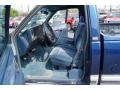  1994 C/K K1500 Z71 Regular Cab 4x4 Blue Interior