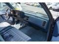 Blue 1994 Chevrolet C/K K1500 Z71 Regular Cab 4x4 Interior Color