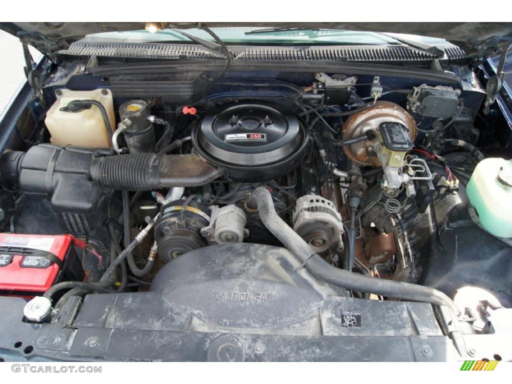 1994 Chevrolet C/K K1500 Z71 Regular Cab 4x4 Engine Photos