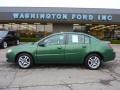 2004 Rain Forest Green Saturn ION 3 Sedan  photo #1