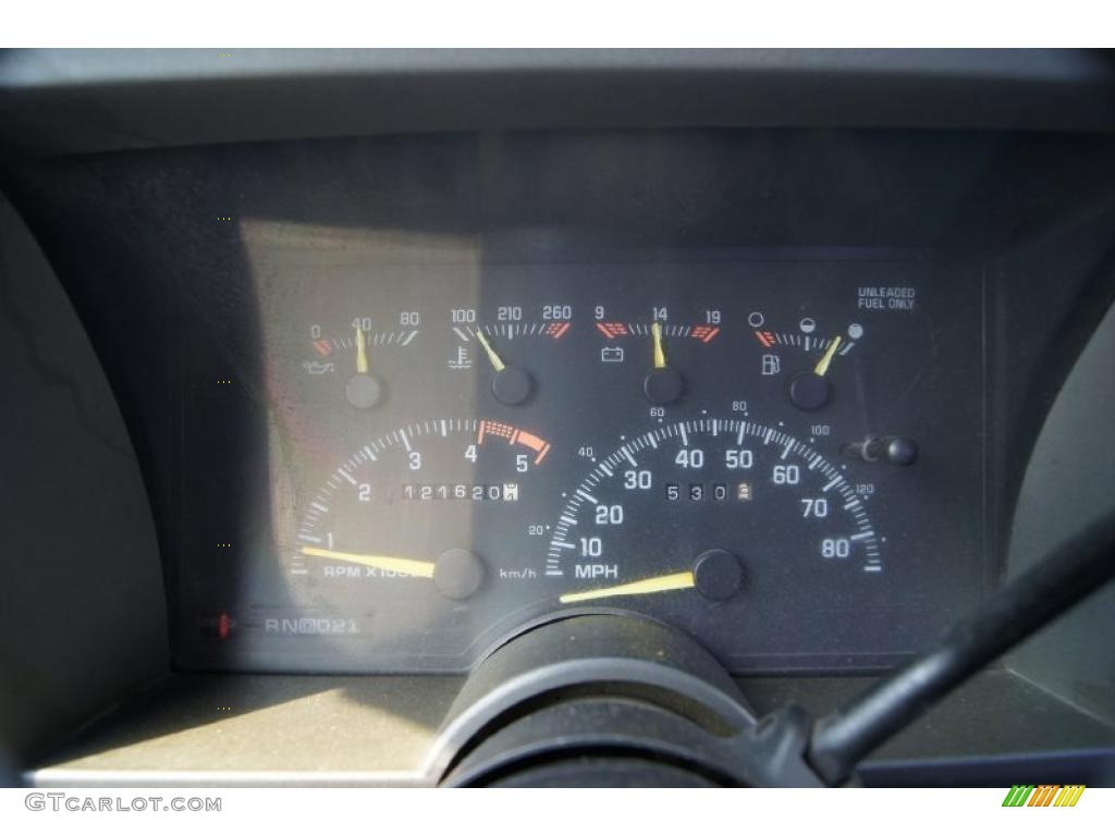 1994 Chevrolet C/K K1500 Z71 Regular Cab 4x4 Gauges Photo #47794366