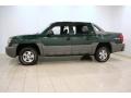 2002 Forest Green Metallic Chevrolet Avalanche 4WD  photo #4