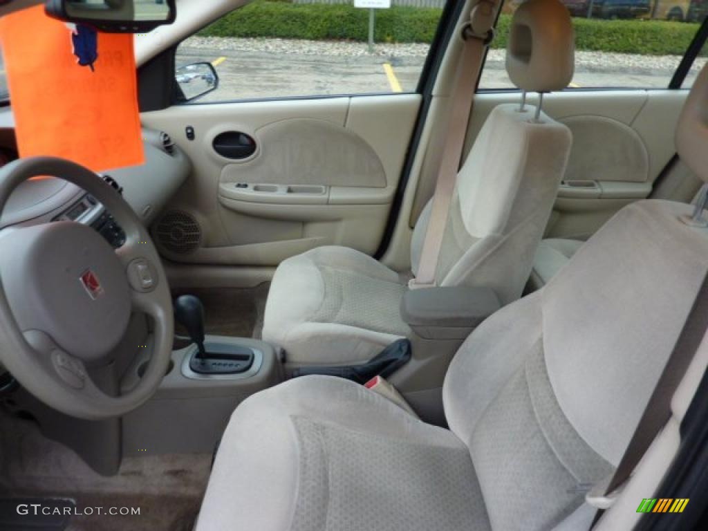 2004 ION 3 Sedan - Rain Forest Green / Tan photo #10