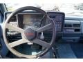 Blue 1994 Chevrolet C/K K1500 Z71 Regular Cab 4x4 Steering Wheel