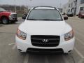 2009 Powder White Pearl Hyundai Santa Fe GLS 4WD  photo #4