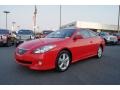 2006 Absolutely Red Toyota Solara SE Coupe  photo #6