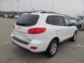 2009 Powder White Pearl Hyundai Santa Fe GLS 4WD  photo #9