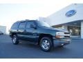 Dark Green Metallic 2003 Chevrolet Tahoe LT 4x4