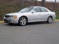 2002 Midnight Grey Metallic Lincoln LS V6  photo #1