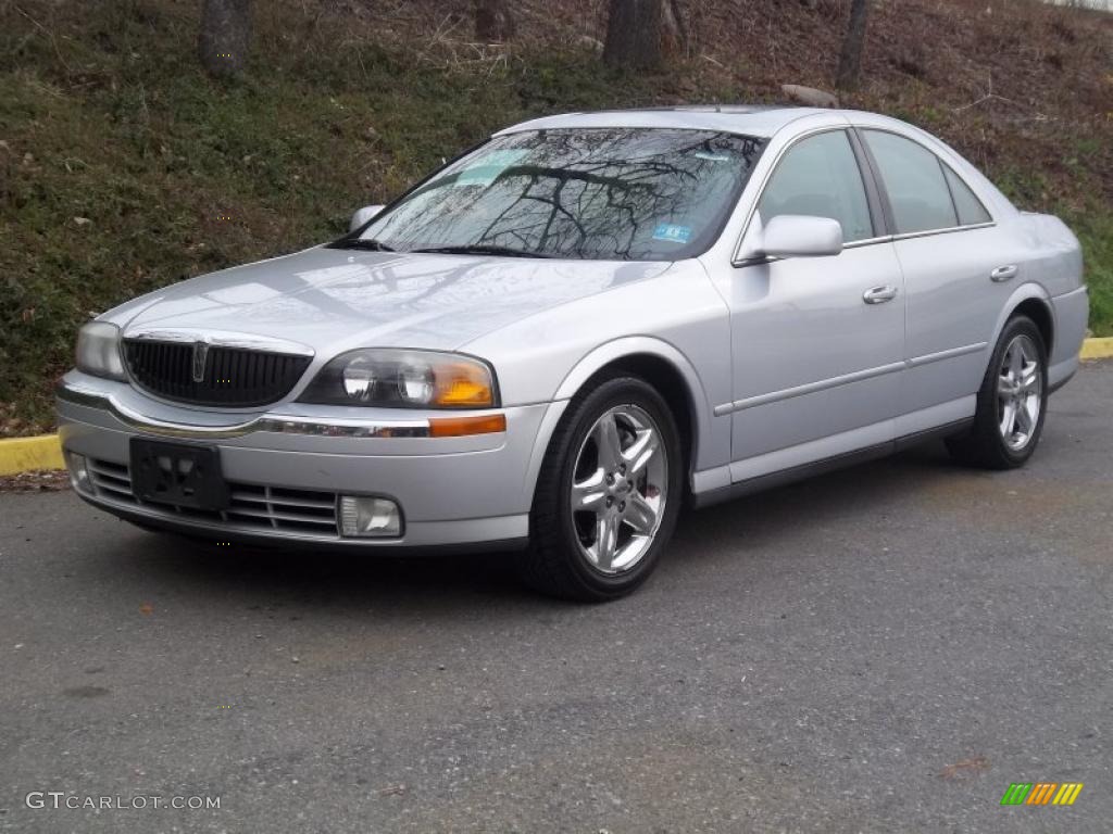 Midnight Grey Metallic 2002 Lincoln LS V6 Exterior Photo #47795170