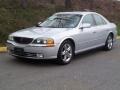 2002 Midnight Grey Metallic Lincoln LS V6  photo #3