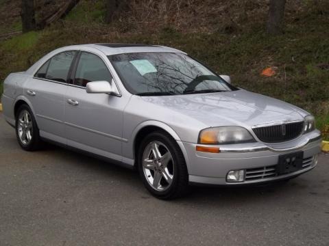 2002 Lincoln LS V6 Data, Info and Specs