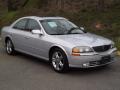 2002 Midnight Grey Metallic Lincoln LS V6  photo #5
