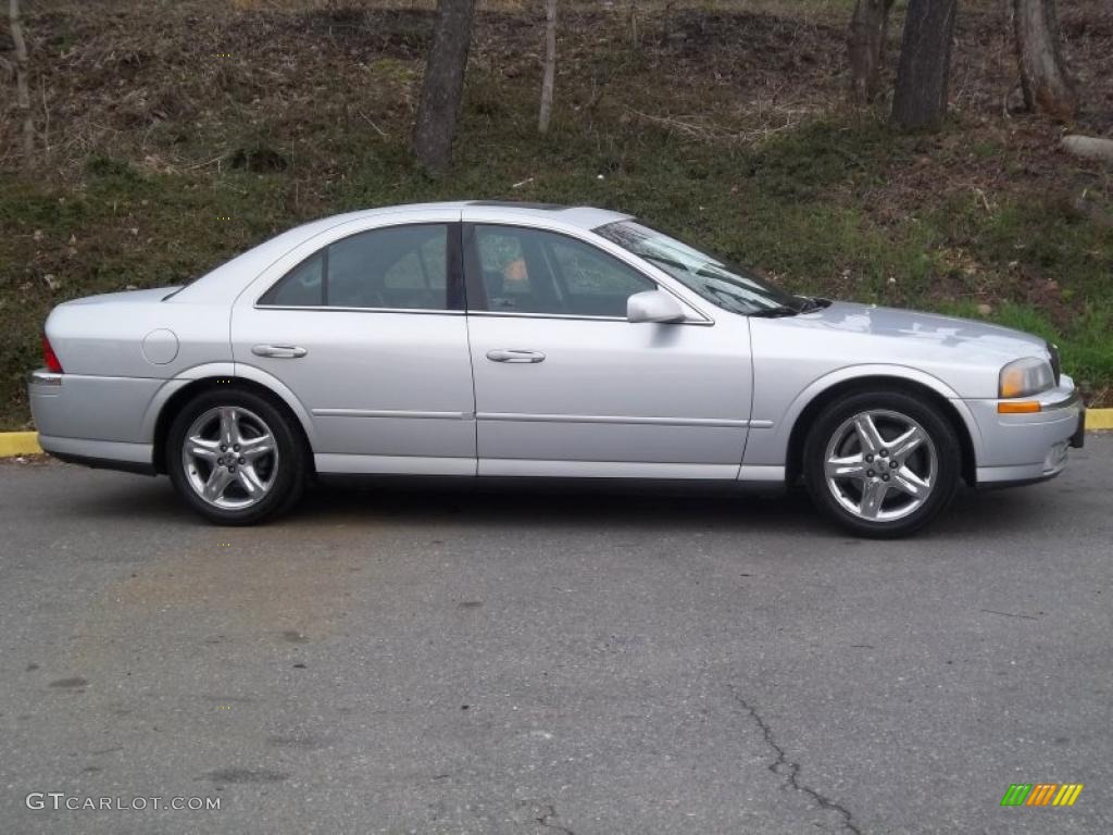 Midnight Grey Metallic 2002 Lincoln LS V6 Exterior Photo #47795218