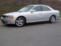 2002 Midnight Grey Metallic Lincoln LS V6  photo #21