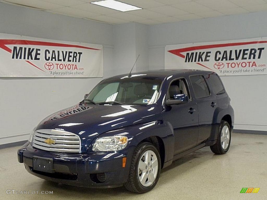 2011 HHR LT - Imperial Blue Metallic / Gray photo #1