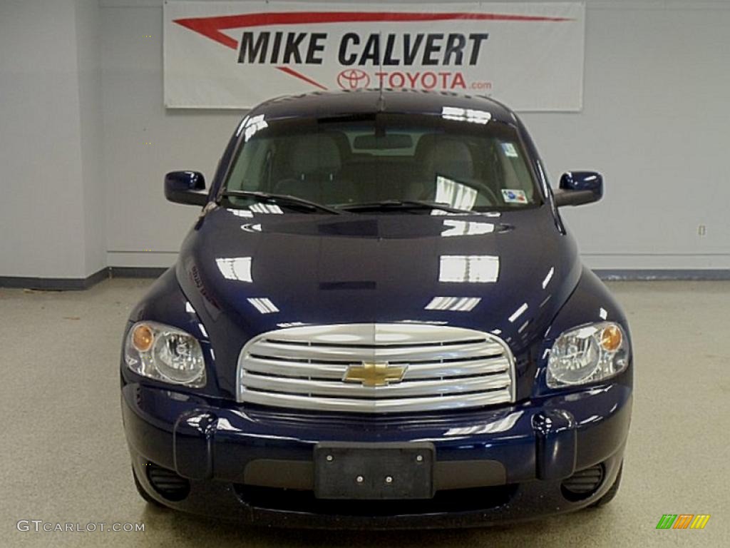 2011 HHR LT - Imperial Blue Metallic / Gray photo #2