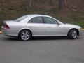 2002 Midnight Grey Metallic Lincoln LS V6  photo #28