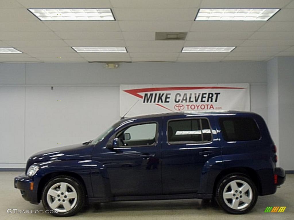 2011 HHR LT - Imperial Blue Metallic / Gray photo #3