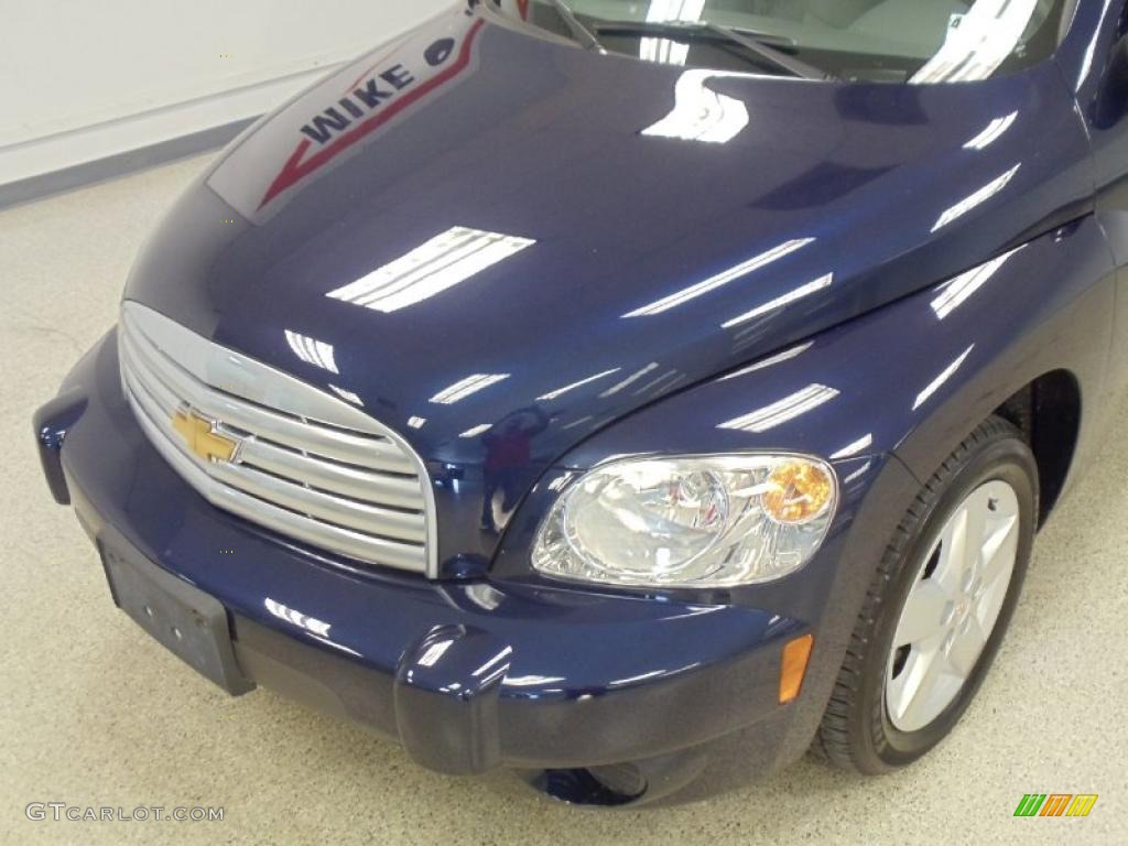 2011 HHR LT - Imperial Blue Metallic / Gray photo #4