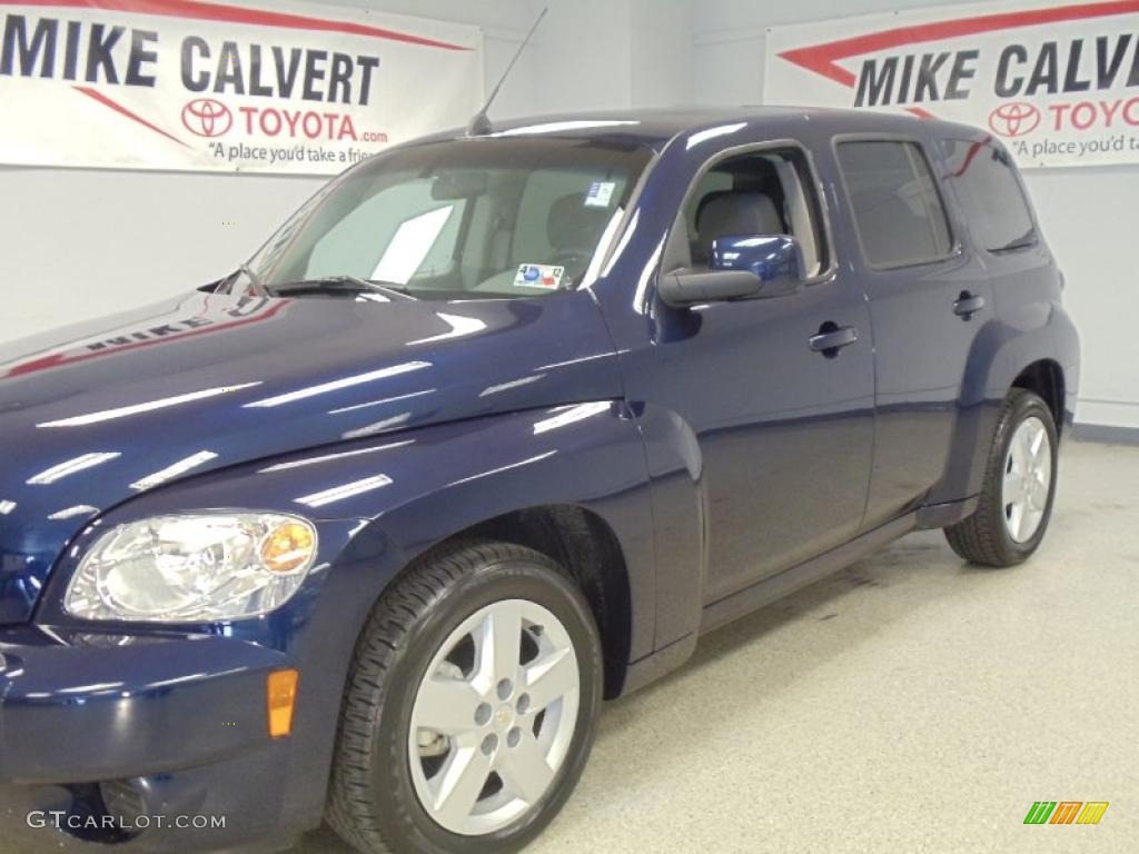 2011 HHR LT - Imperial Blue Metallic / Gray photo #5