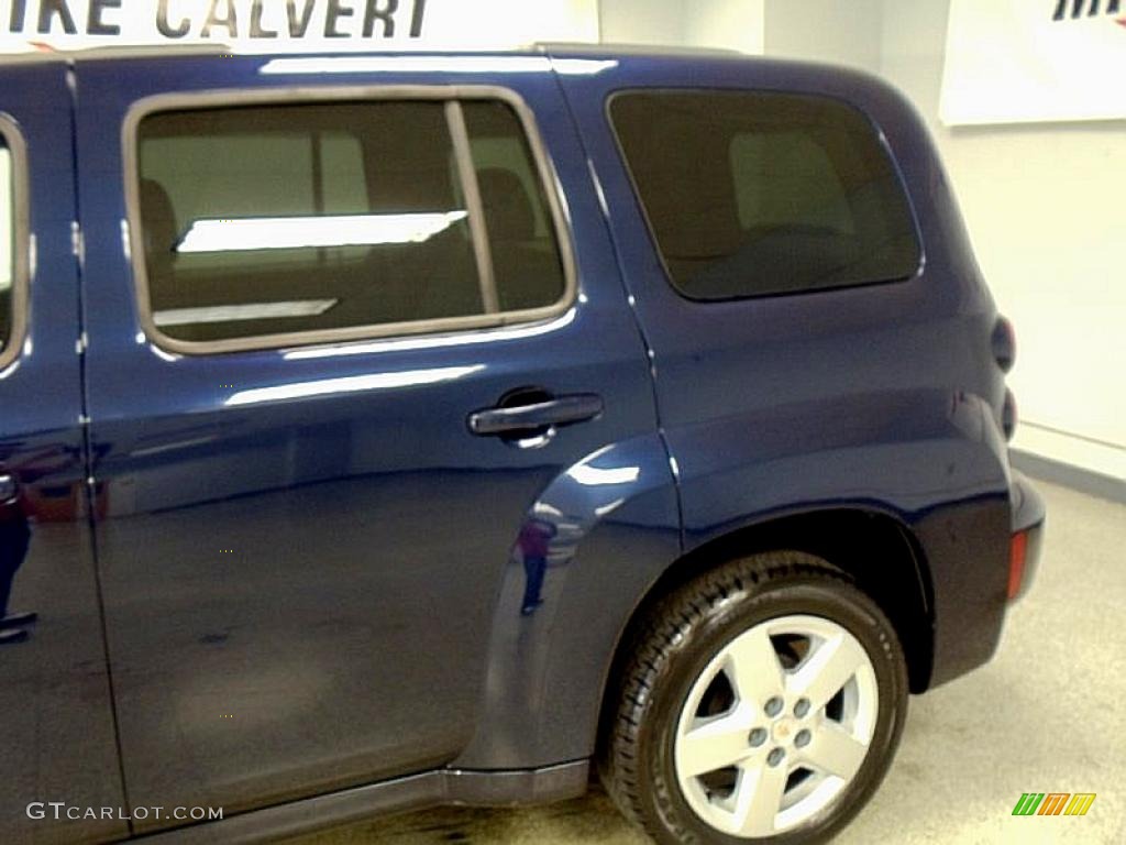 2011 HHR LT - Imperial Blue Metallic / Gray photo #6