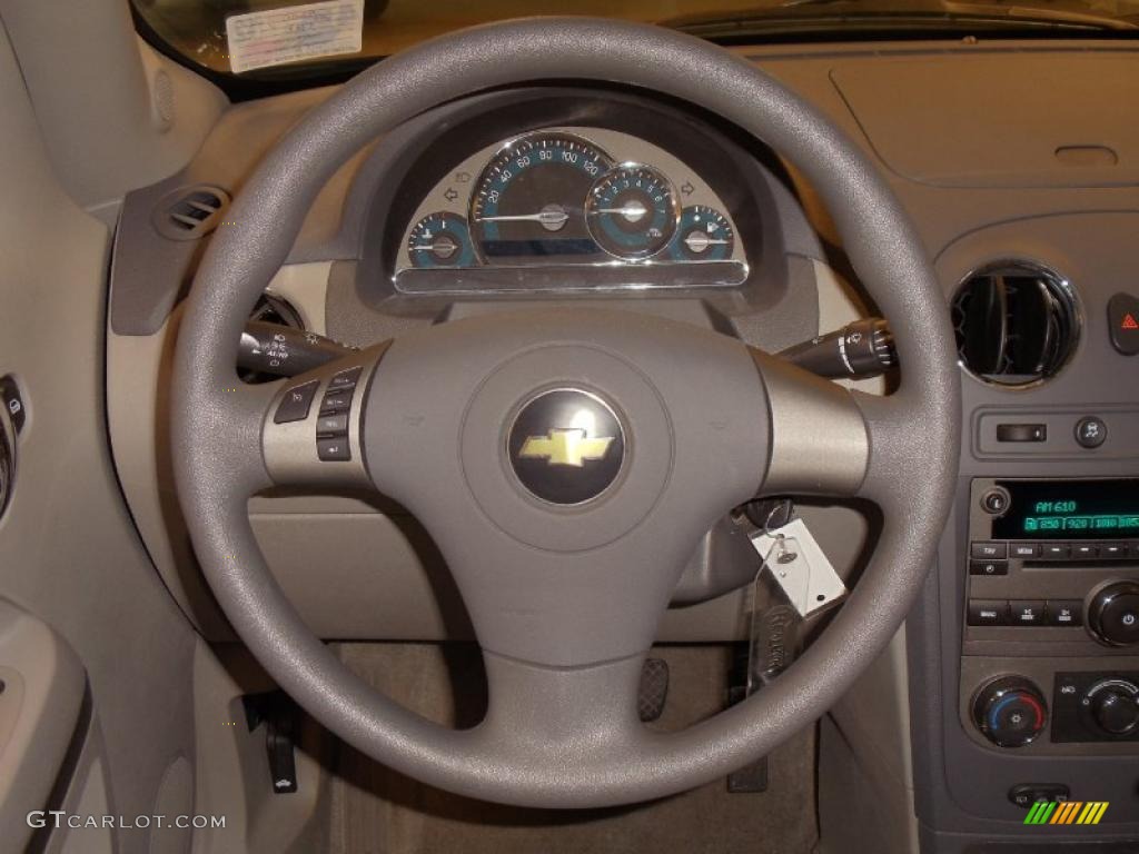 2011 HHR LT - Imperial Blue Metallic / Gray photo #11